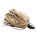 Vike 3/4 oz Skirted Microjig in Green Pumpkin-0