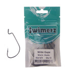 Swimerz 6/0 Wide Gape Worm Hook 15 Pack-1
