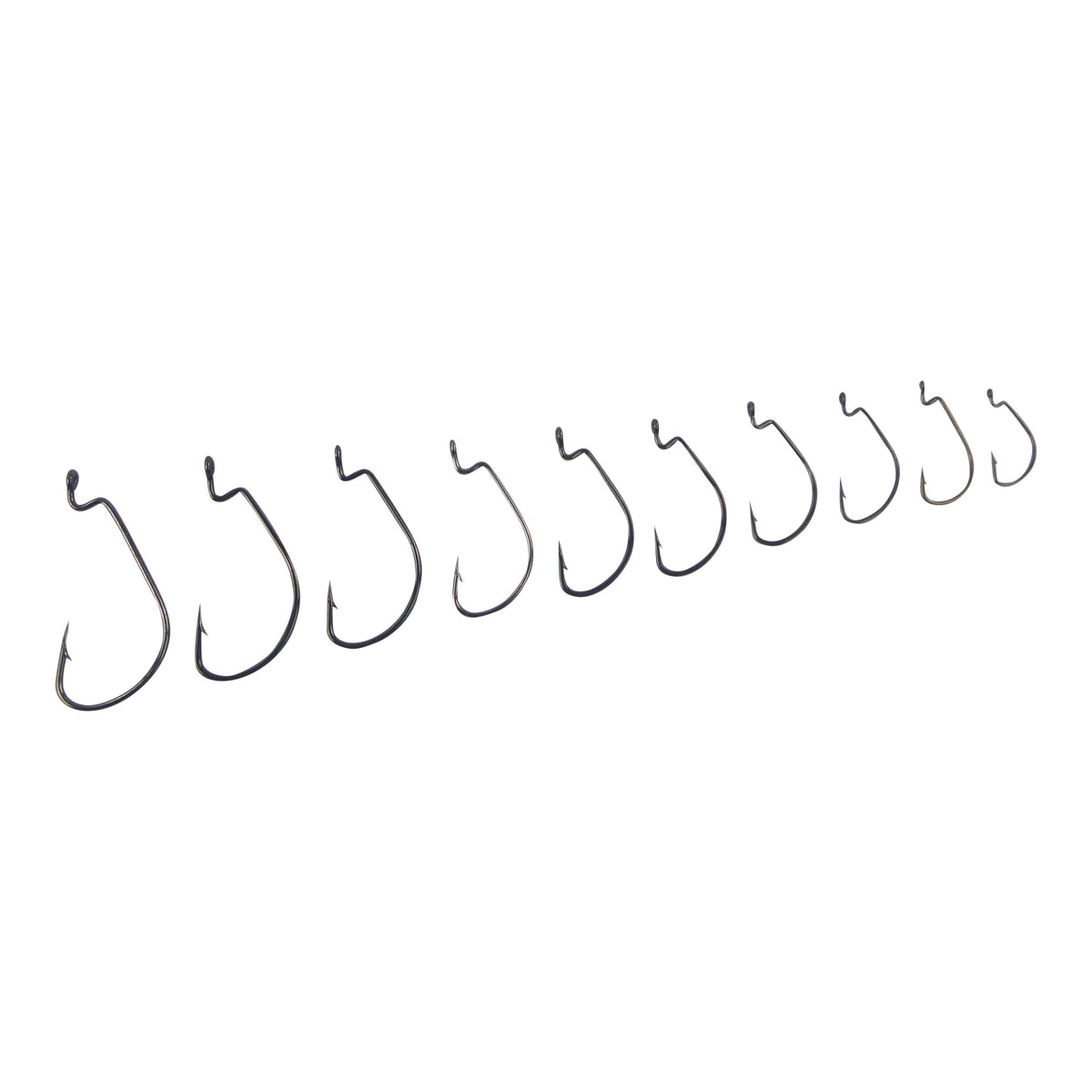 Swimerz 0/6 Wide Gape Worm Hook 15 Pack-0