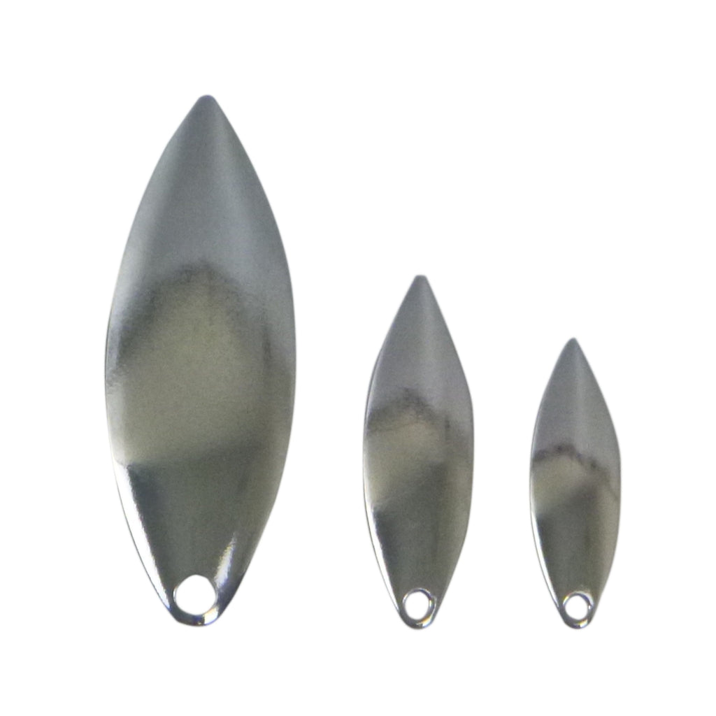 Artizan Smooth Willow Blade, Nickel, 26mmL x 8mmW, Qty 5-2
