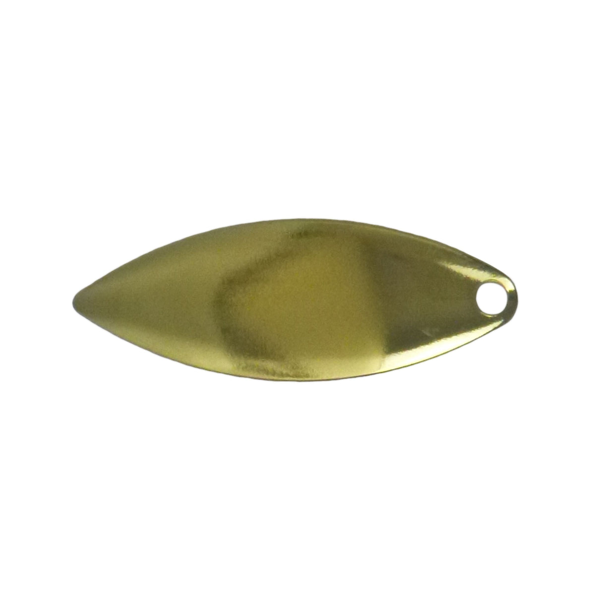 Artizan Smooth Willow Blade, Brass, 26mmL x 8mmW, Qty 5-0