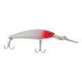 Finesse Wobbler Diving Lure, Red Head, 90mm-0